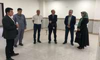 بازدید مدیرکل دفتر سلامت دهان و دندان وزارت بهداشت از واحدهای دندانپزشکی مرکز بهداشت شهرستان رشت